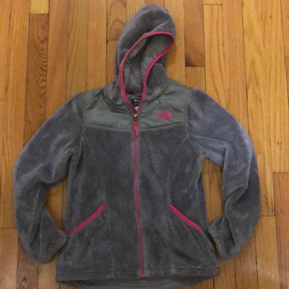 Girls North Face fleece jacket